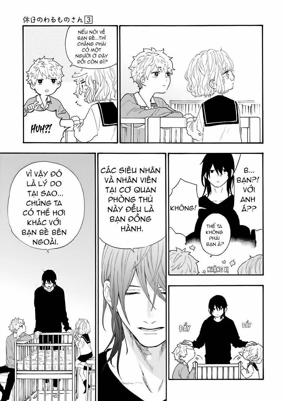 Ngày Nghỉ Của Ngài Tội Phạm 38 trang 8