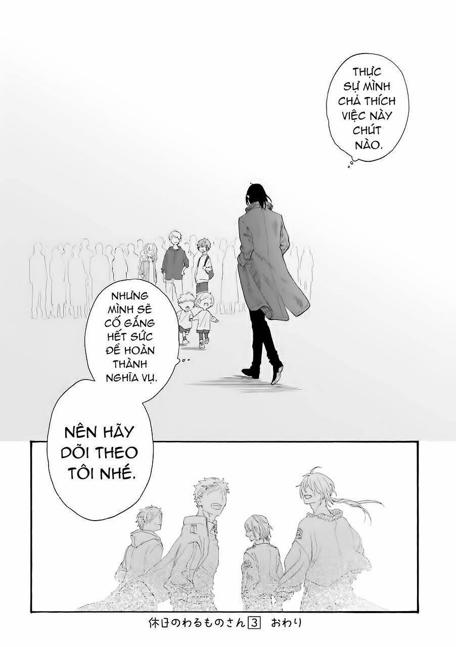 Ngày Nghỉ Của Ngài Tội Phạm 39 trang 5