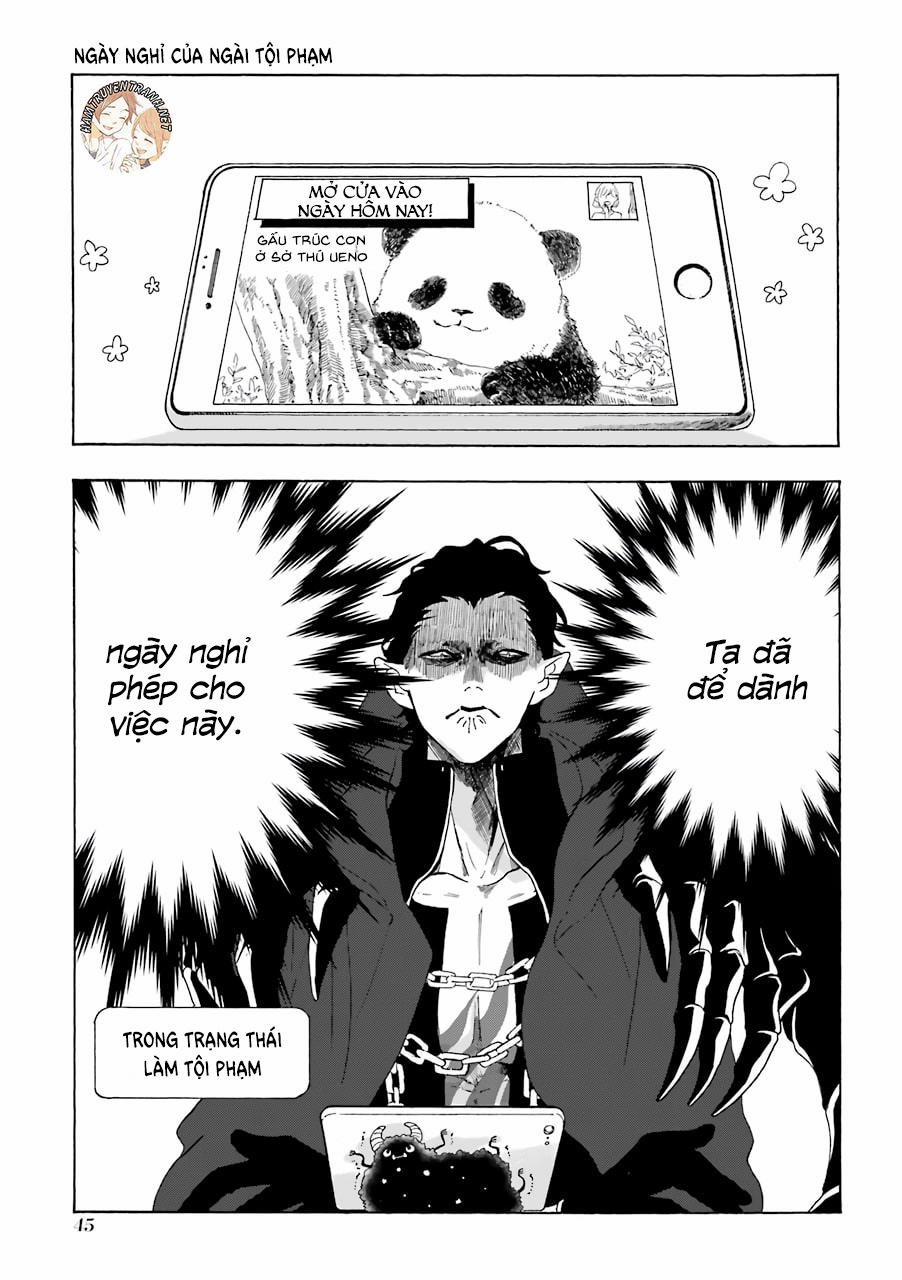 Ngày Nghỉ Của Ngài Tội Phạm 4 trang 2