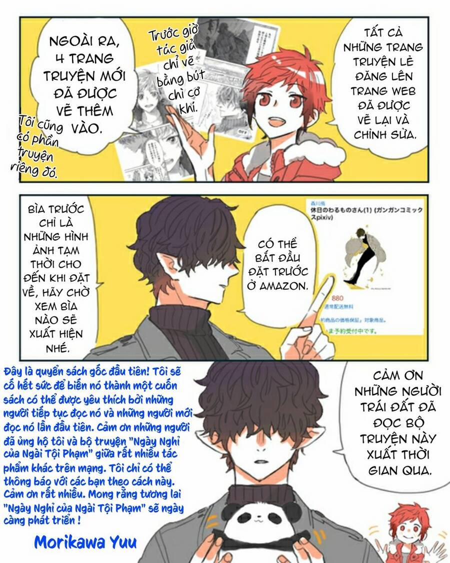 Ngày Nghỉ Của Ngài Tội Phạm 40 trang 30