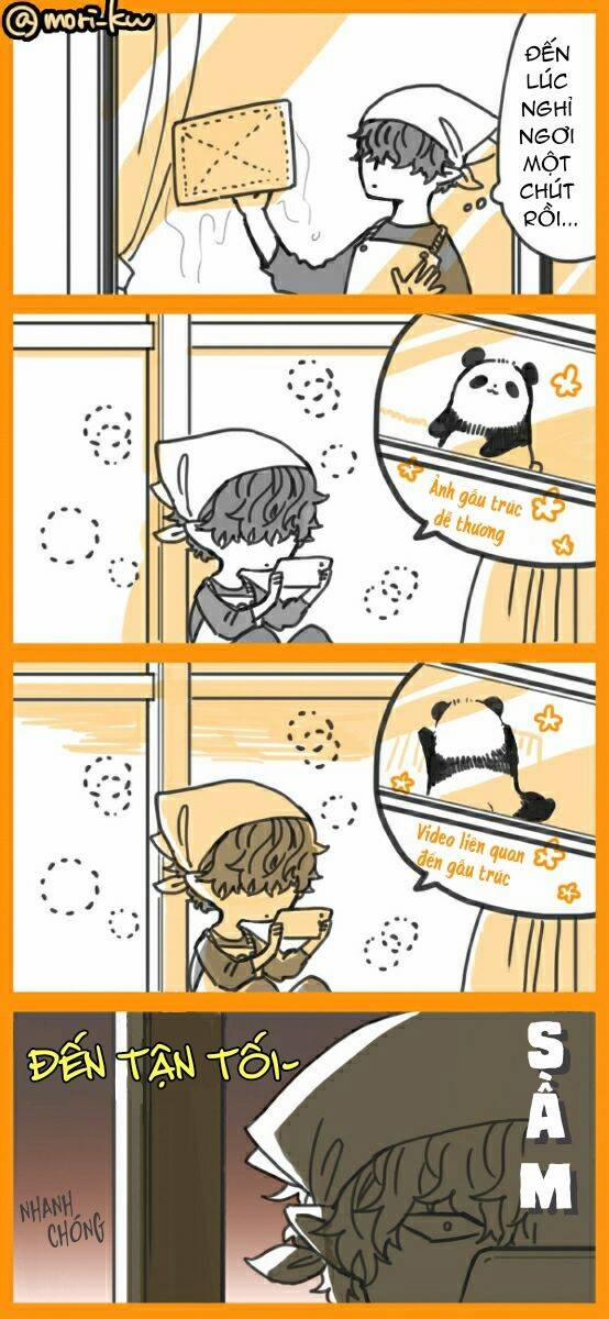 Ngày Nghỉ Của Ngài Tội Phạm 40 trang 47