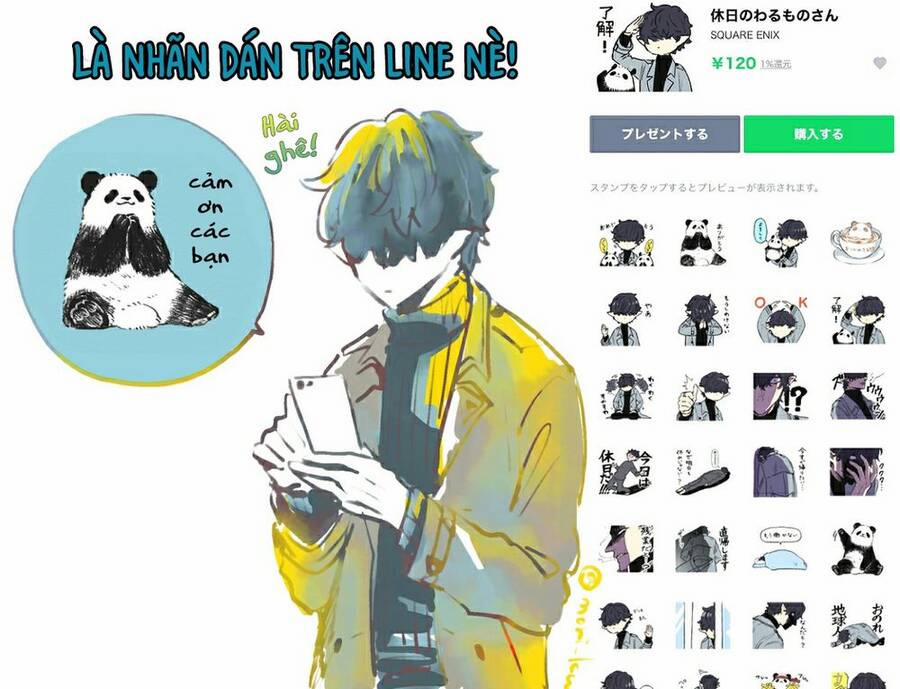 Ngày Nghỉ Của Ngài Tội Phạm 41 trang 32