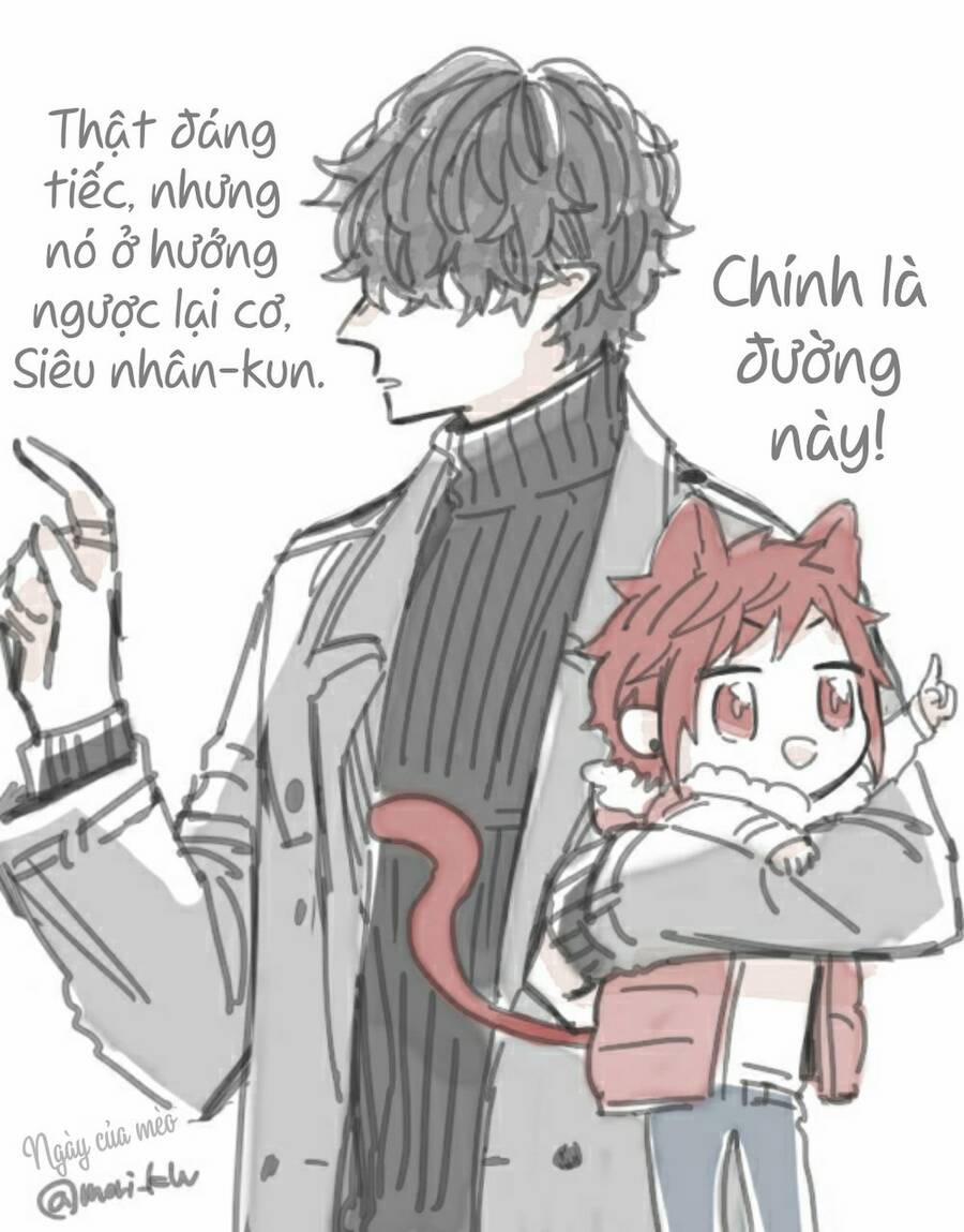 Ngày Nghỉ Của Ngài Tội Phạm 41 trang 6