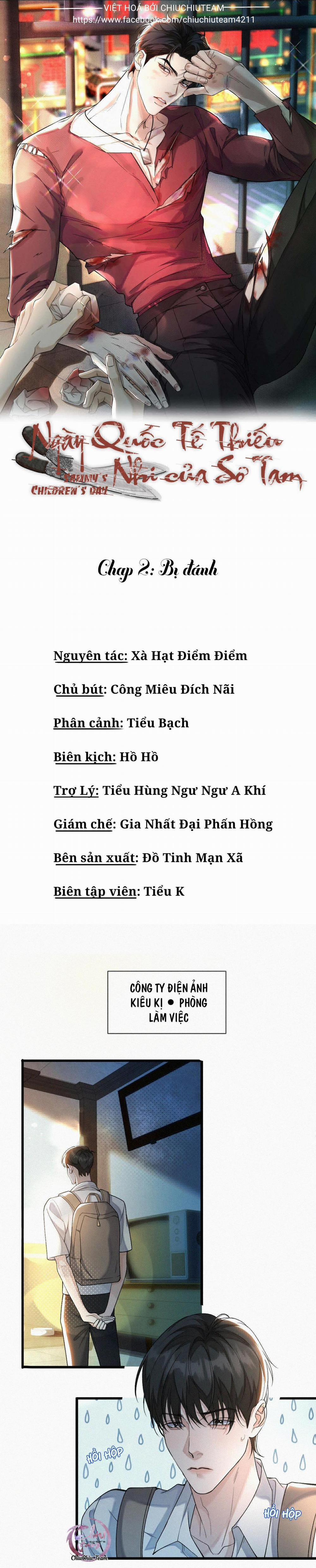 Ngày Quốc Tế Thiếu Nhi Của Sơ Tam Chương 2 Trang 1