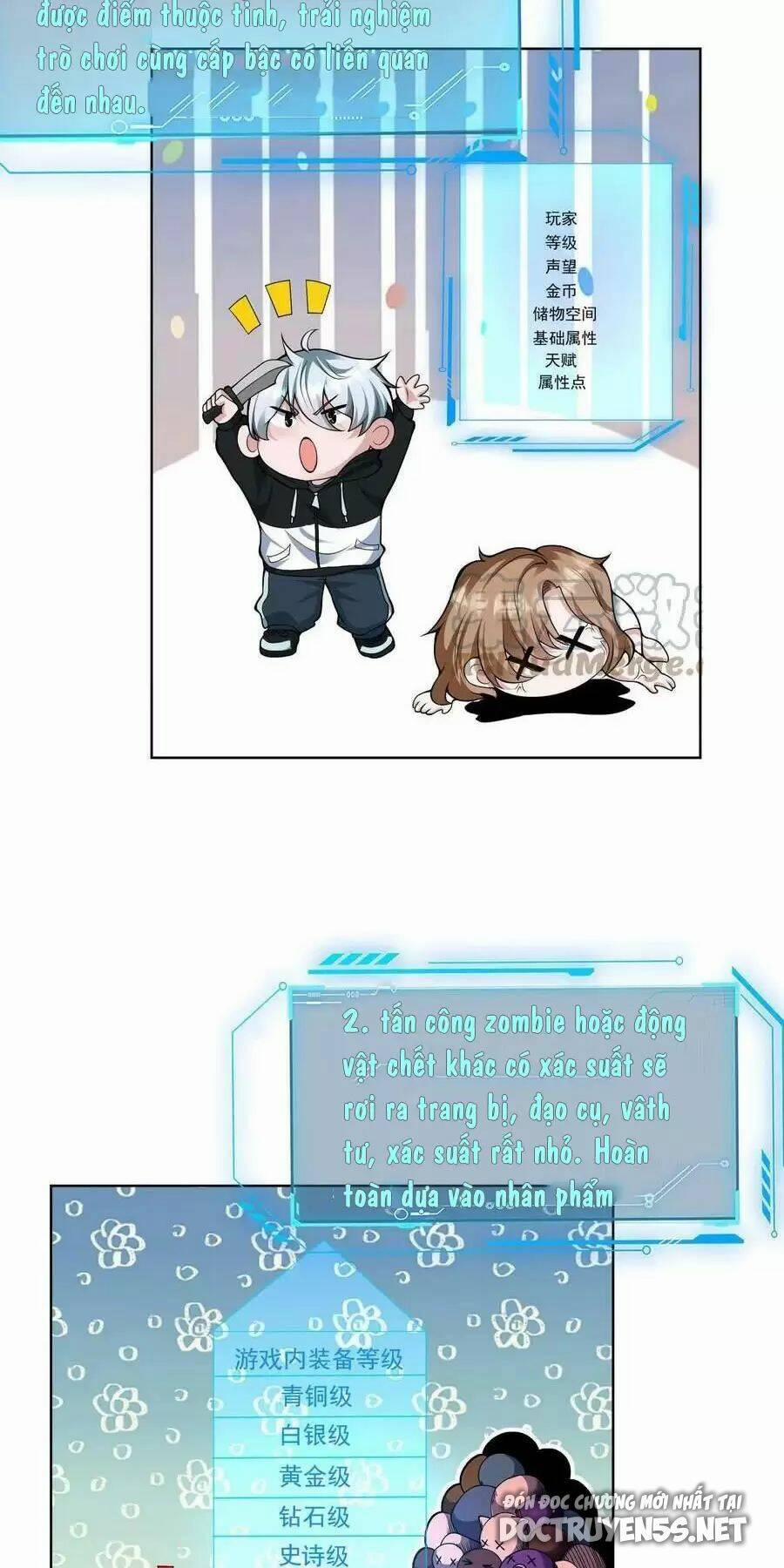 Ngày Tận Thế: Ta Nhận Được Tỷ Lệ Rớt Đồ Gấp 100 Lần 3 trang 47