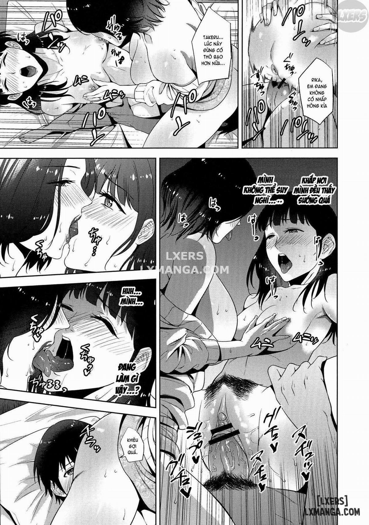 Ngày tôi kết nối với mẹ 3 trang 18