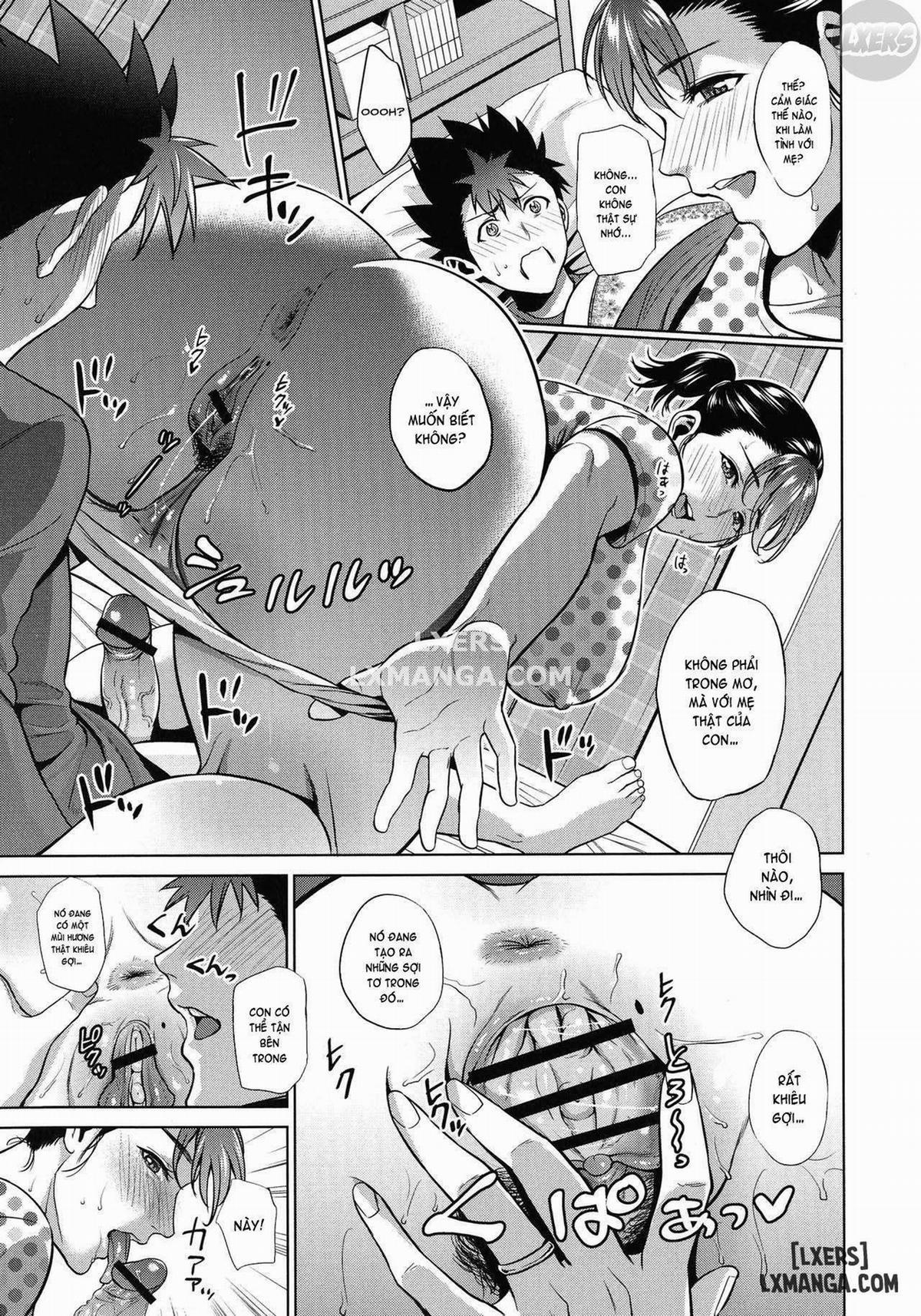 Ngày tôi kết nối với mẹ 8 trang 14