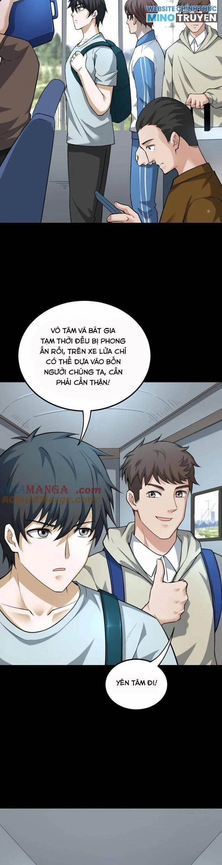 Ngày Tôi Sinh Ra, Bách Quỷ Dạ Hành, Tuyết Thi Hộ Đạo 526 trang 8