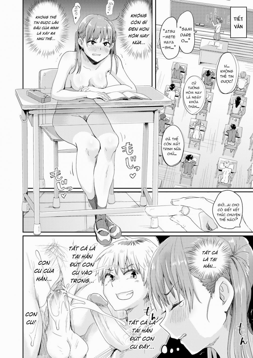 Ngày Trần Như Nhộng Ngày Trần Như Nhộng - Oneshot trang 11