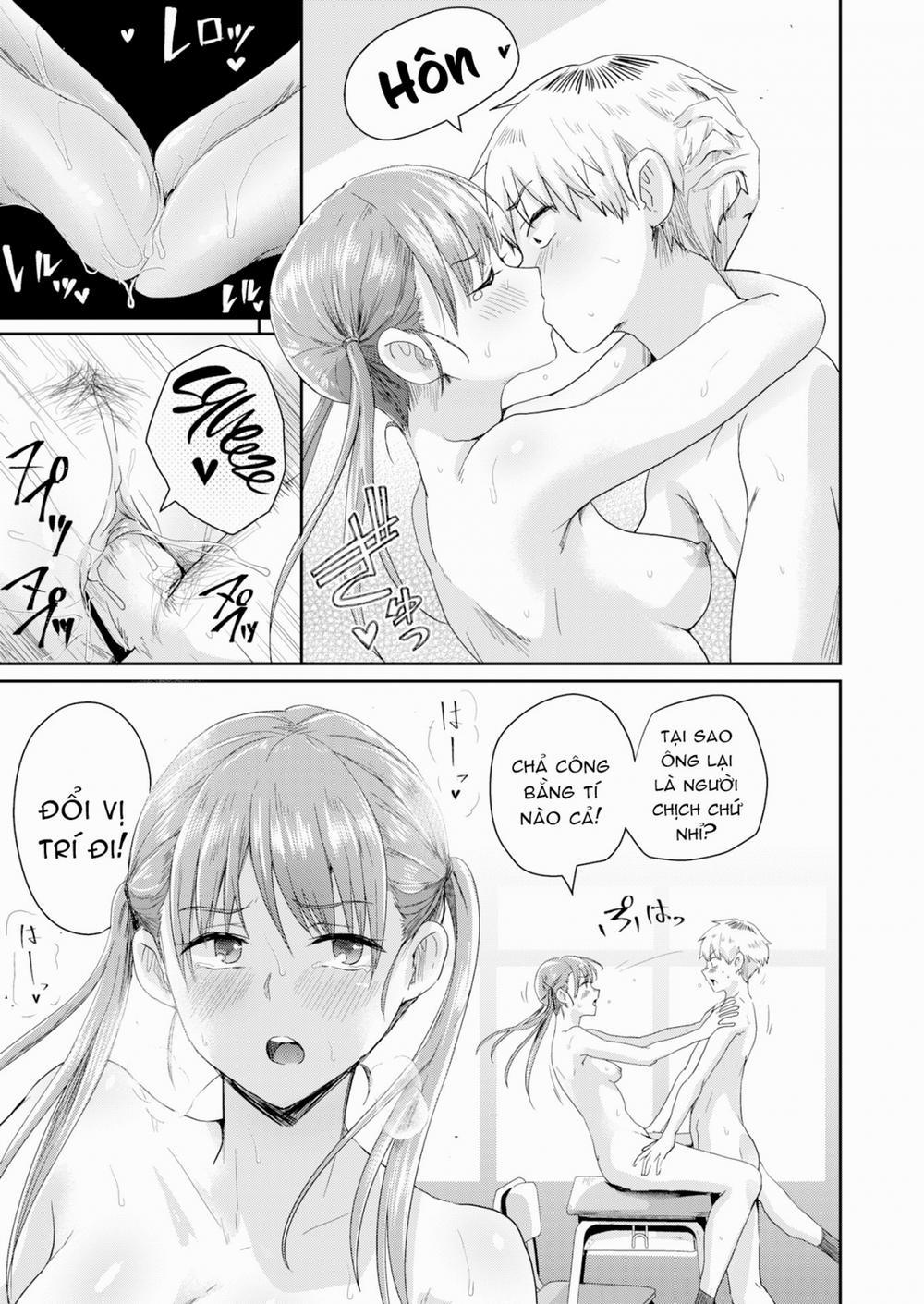 Ngày Trần Như Nhộng Ngày Trần Như Nhộng - Oneshot trang 22