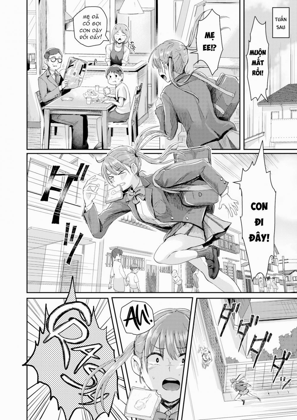 Ngày Trần Như Nhộng Ngày Trần Như Nhộng - Oneshot trang 27