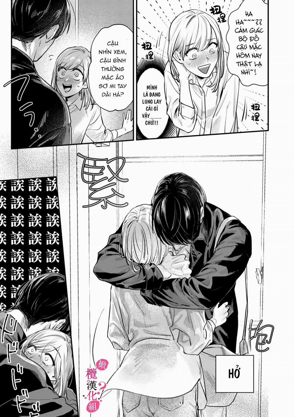 Nghe Bảo Chị Thích Cơ Bắp Của Tôi Hả 1 trang 18