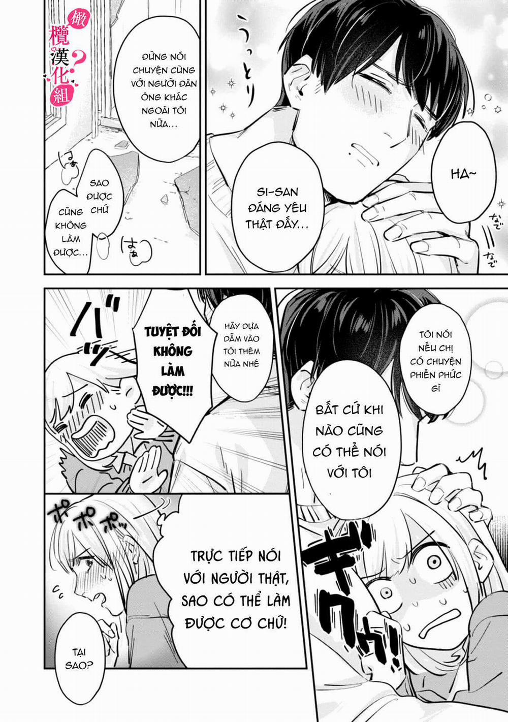 Nghe Bảo Chị Thích Cơ Bắp Của Tôi Hả 3 trang 23