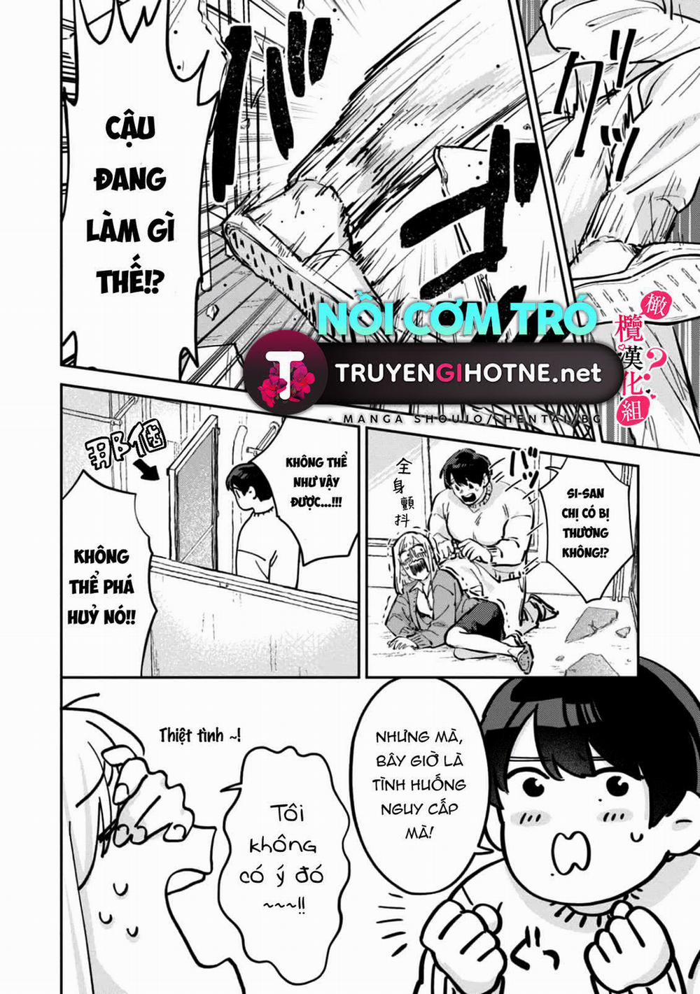 Nghe Bảo Chị Thích Cơ Bắp Của Tôi Hả 3 trang 9