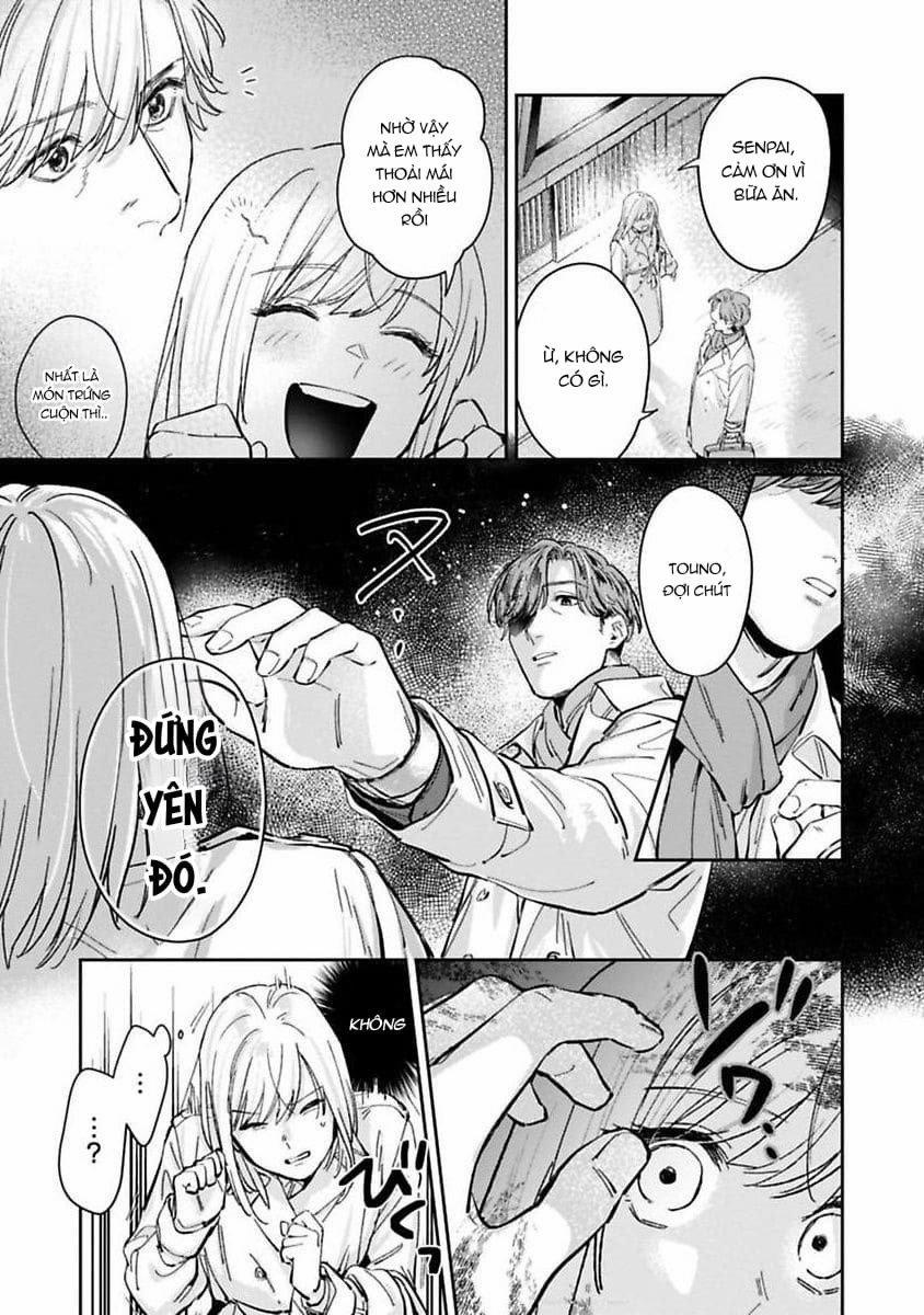 Nghe Bảo Chị Thích Cơ Bắp Của Tôi Hả 4 trang 15