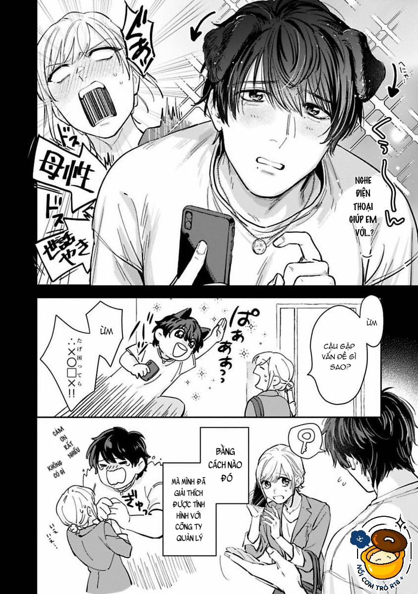 Nghe Bảo Chị Thích Cơ Bắp Của Tôi Hả 4 trang 6