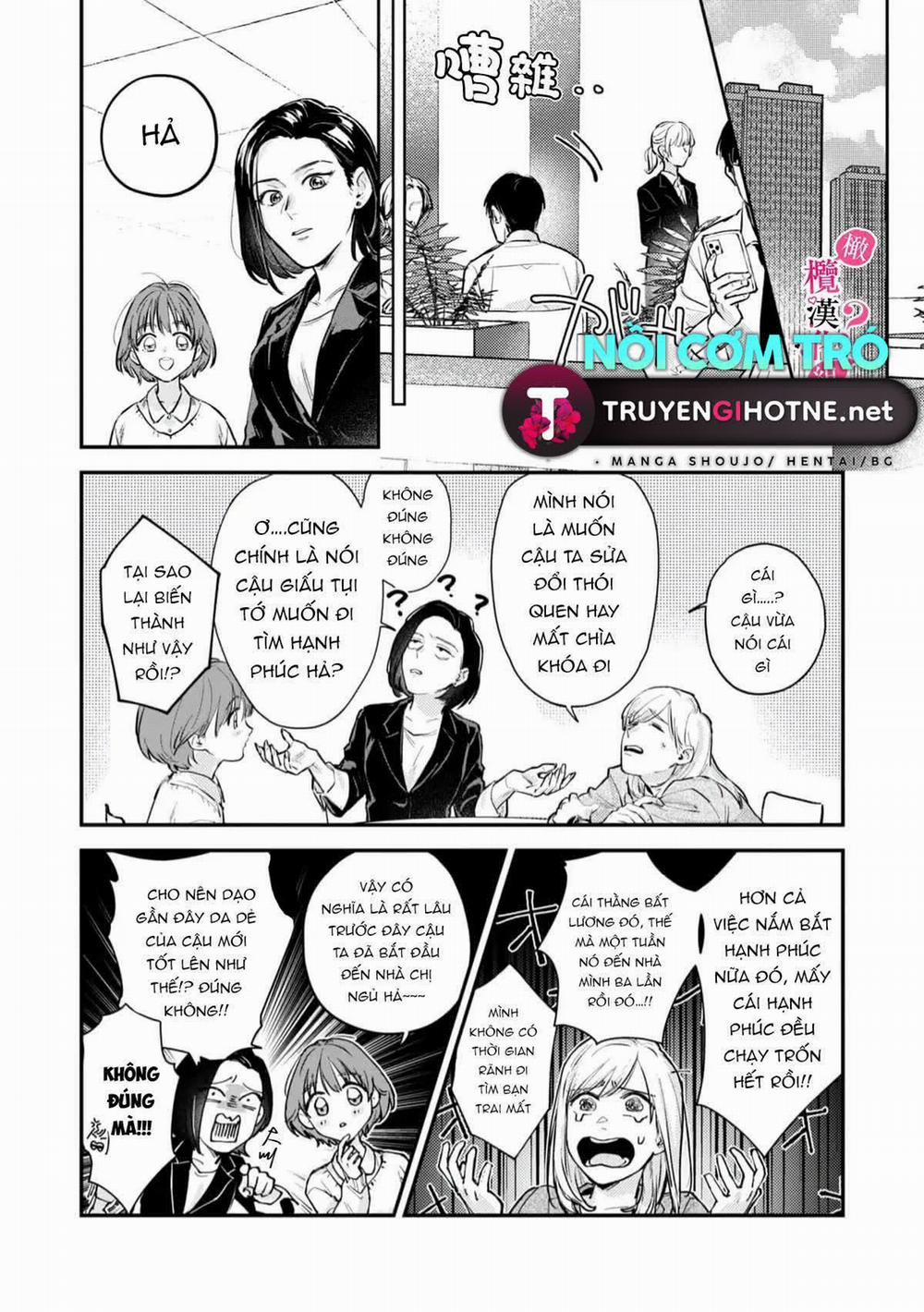 Nghe Bảo Chị Thích Ngực Của Tôi Hả? 1.1 trang 8