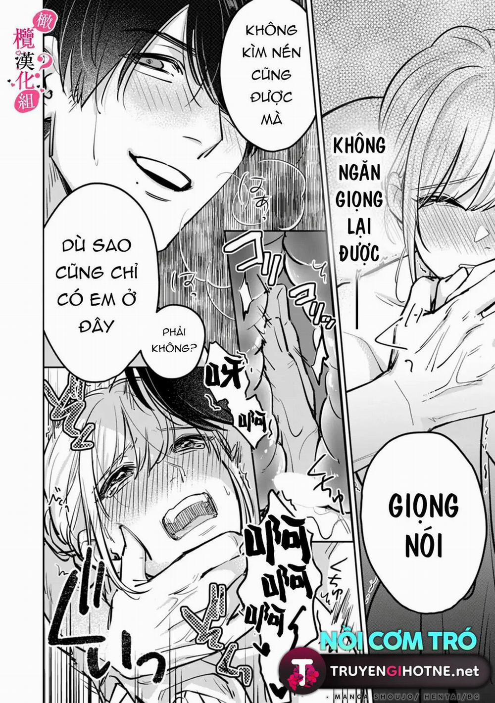 Nghe Bảo Chị Thích Ngực Của Tôi Hả? 2.1 trang 3