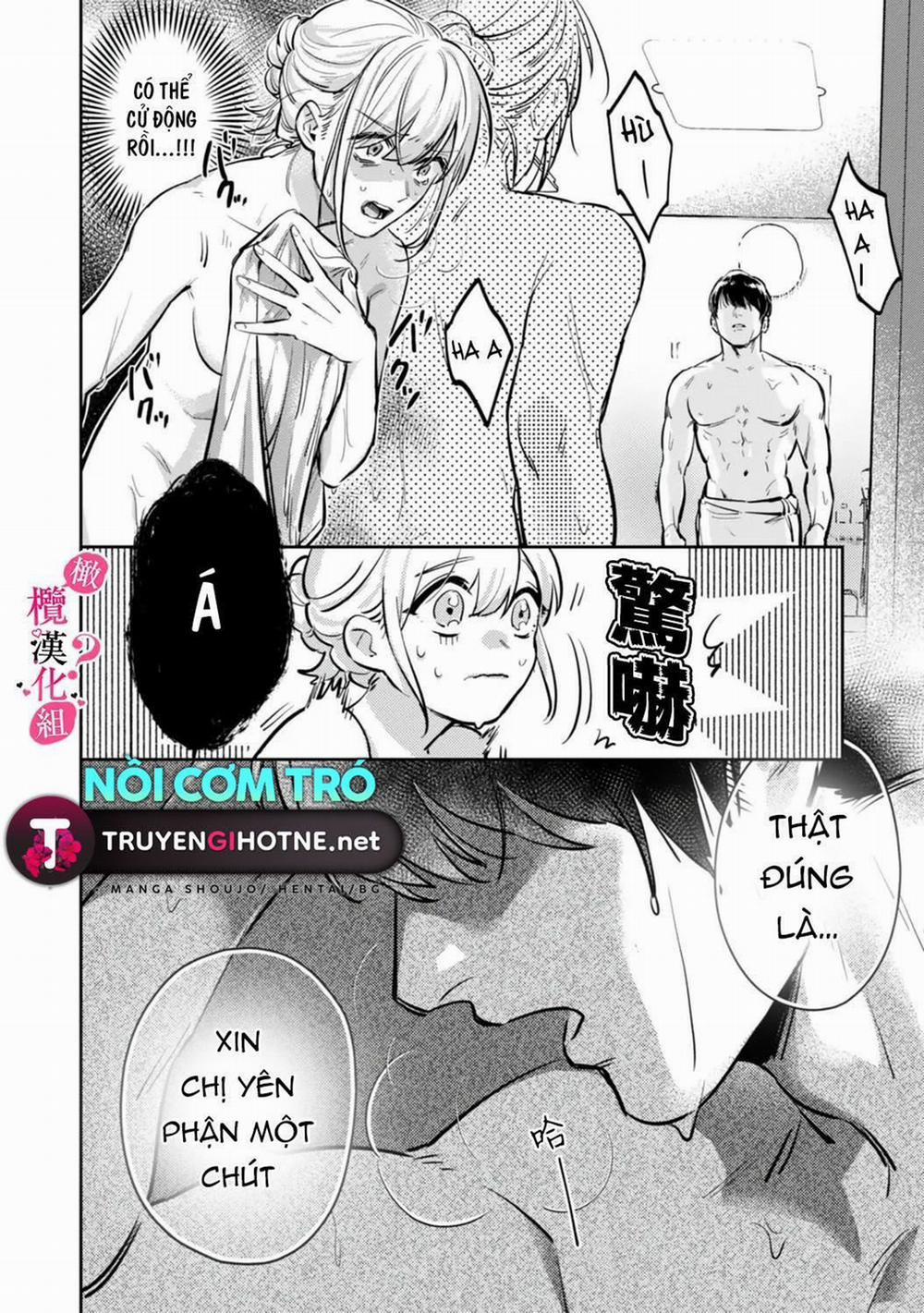 Nghe Bảo Chị Thích Ngực Của Tôi Hả? 2.1 trang 5