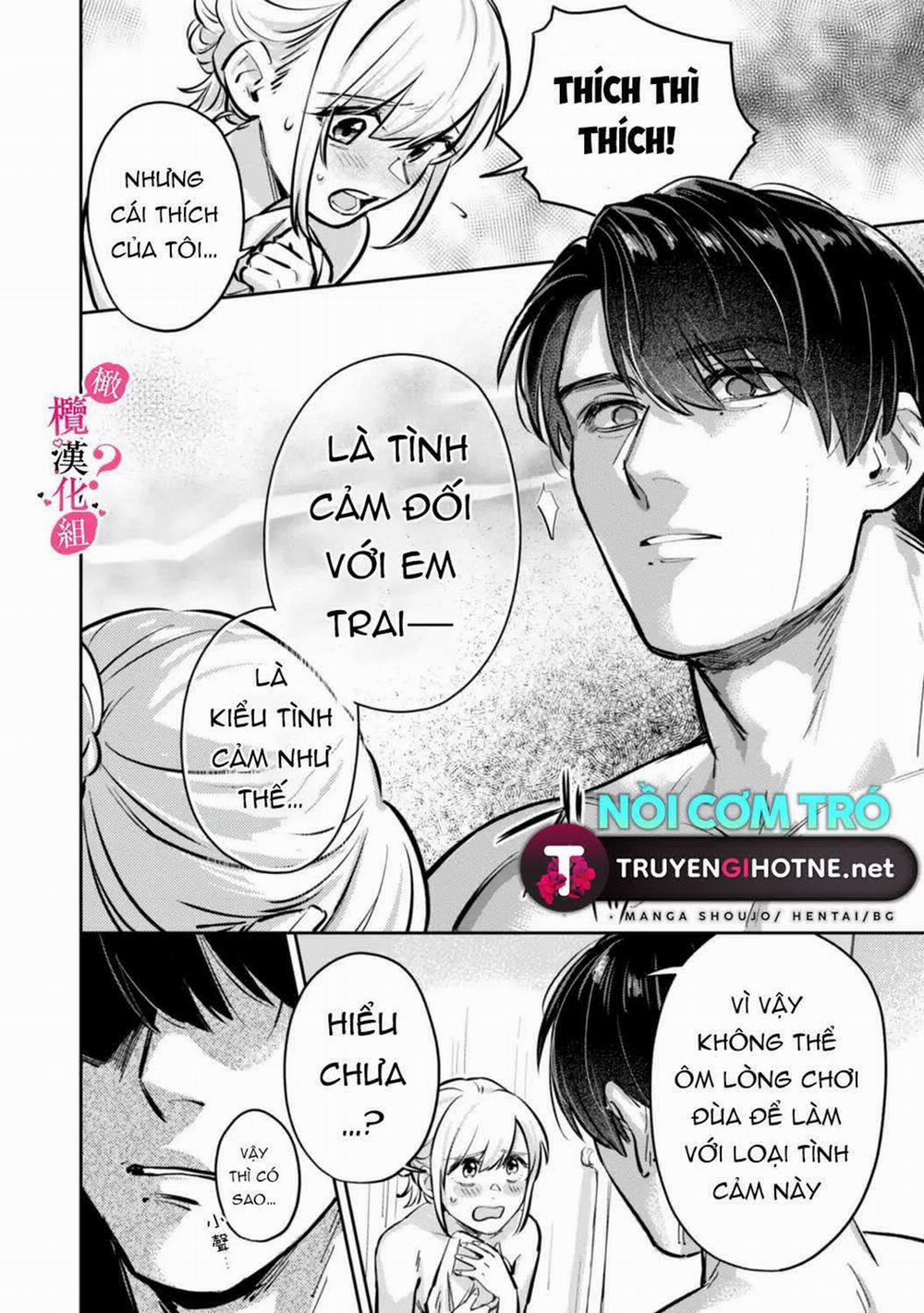 Nghe Bảo Chị Thích Ngực Của Tôi Hả? 2.1 trang 9