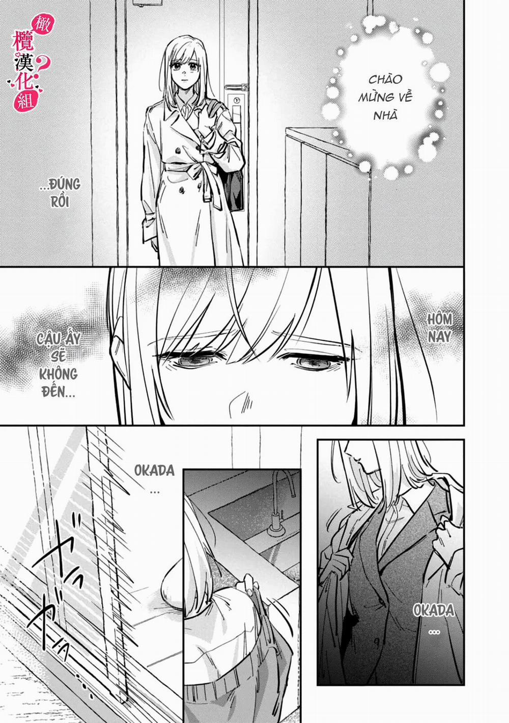 Nghe Bảo Chị Thích Ngực Của Tôi Hả? 3.1 trang 6