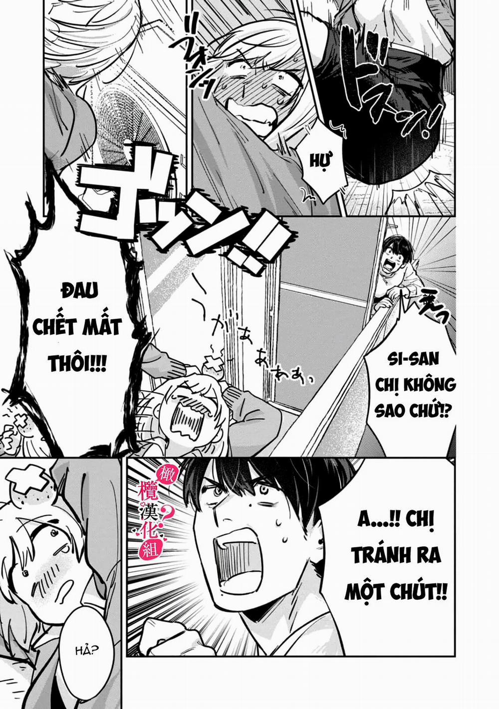 Nghe Bảo Chị Thích Ngực Của Tôi Hả? 3.1 trang 8