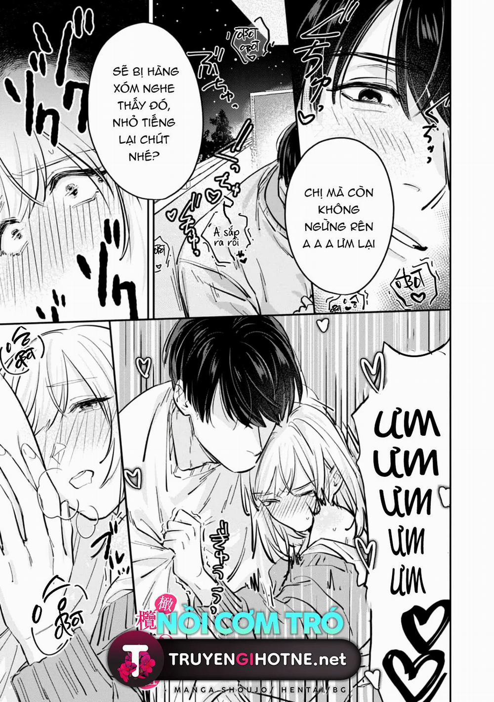 Nghe Bảo Chị Thích Ngực Của Tôi Hả? 3.2 trang 10
