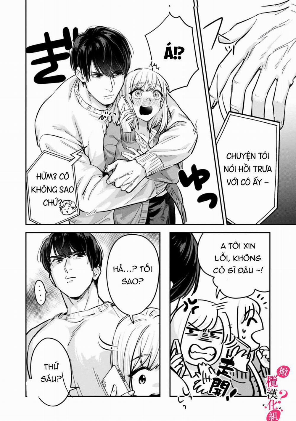 Nghe Bảo Chị Thích Ngực Của Tôi Hả? 3.2 trang 3