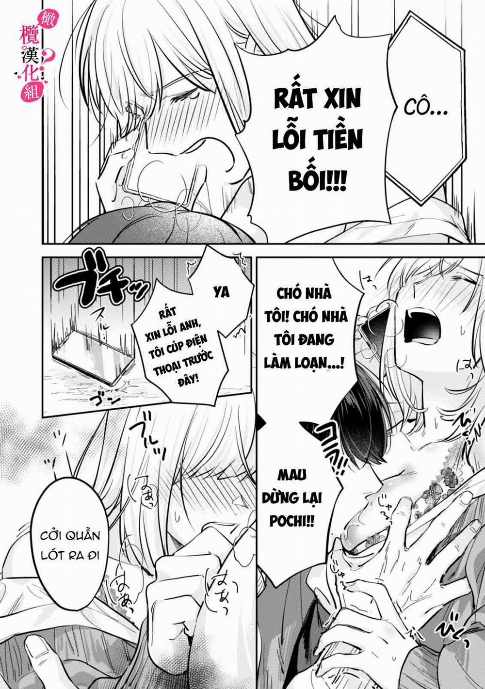 Nghe Bảo Chị Thích Ngực Của Tôi Hả? 3.2 trang 7