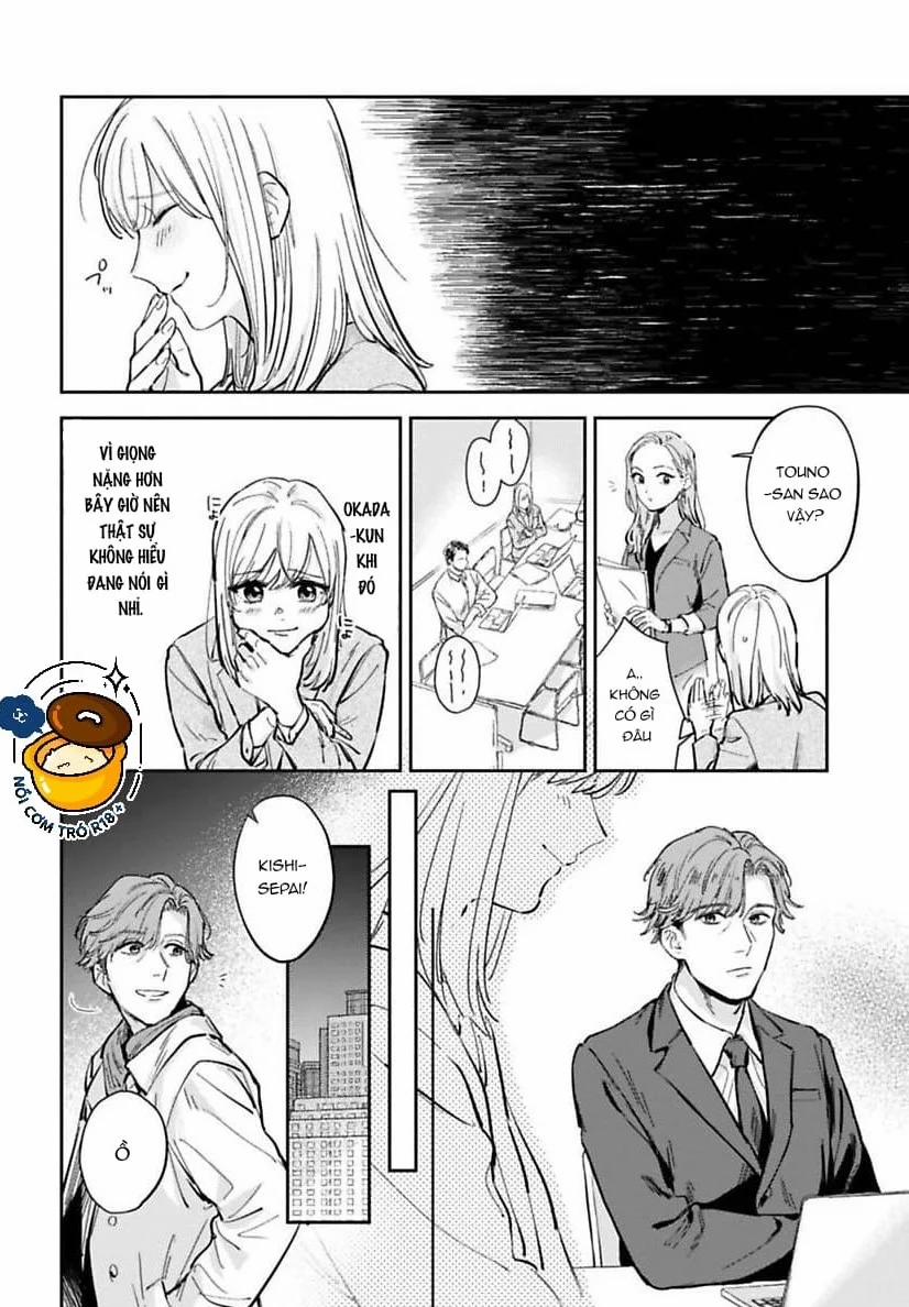 Nghe Bảo Chị Thích Ngực Của Tôi Hả? 4.1 trang 10