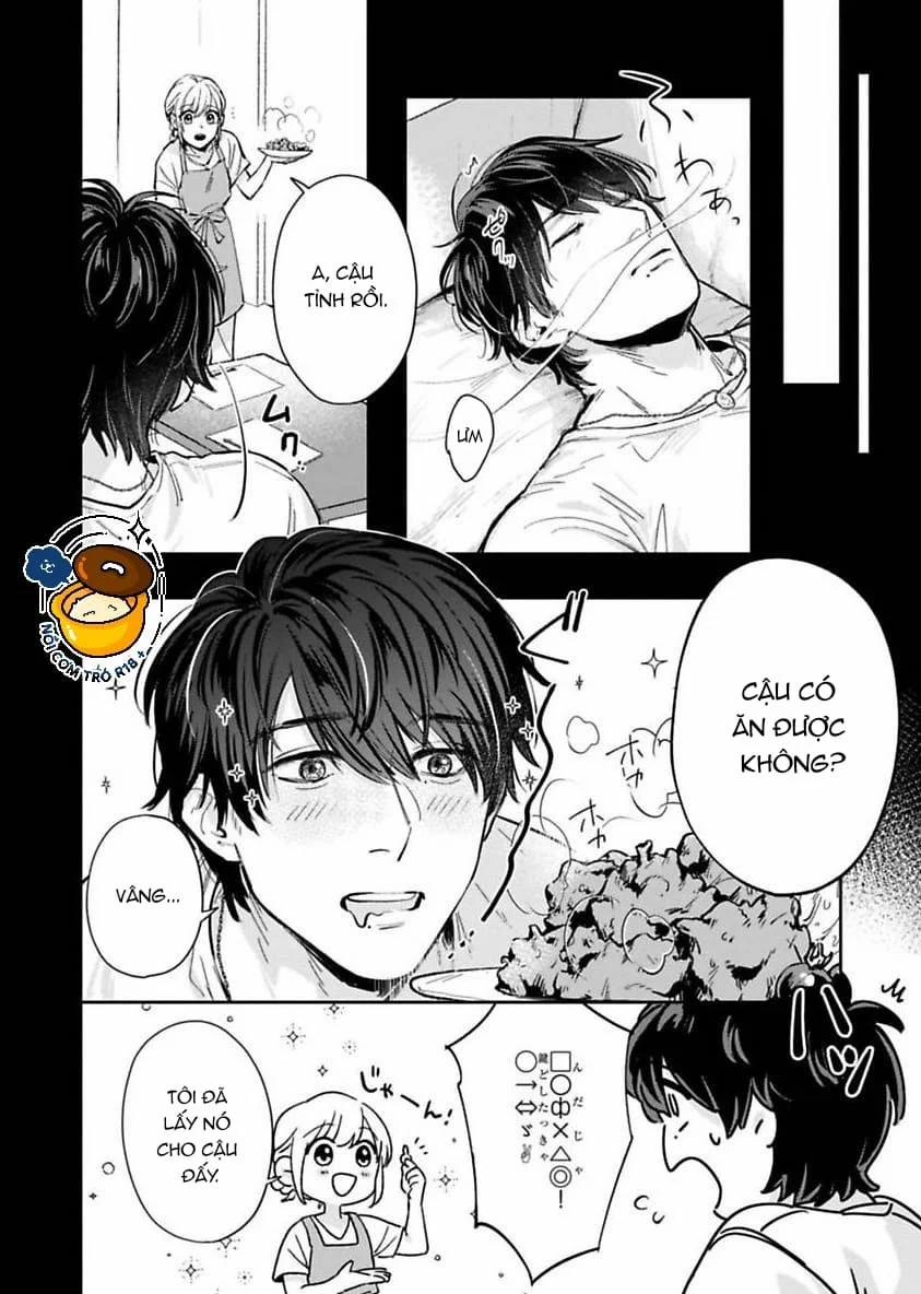 Nghe Bảo Chị Thích Ngực Của Tôi Hả? 4.1 trang 8