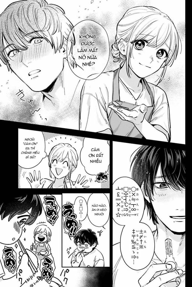 Nghe Bảo Chị Thích Ngực Của Tôi Hả? 4.1 trang 9