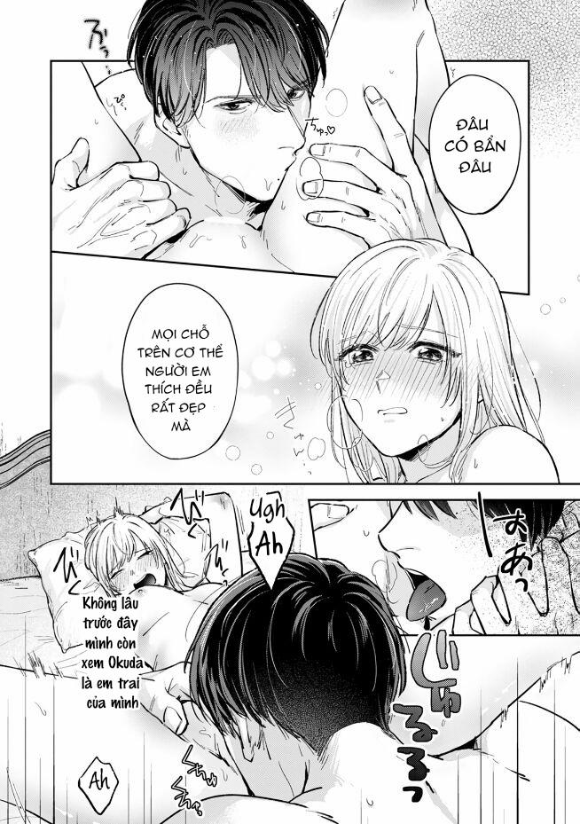 Nghe Bảo Chị Thích Ngực Của Tôi Hả? 5.1 trang 3