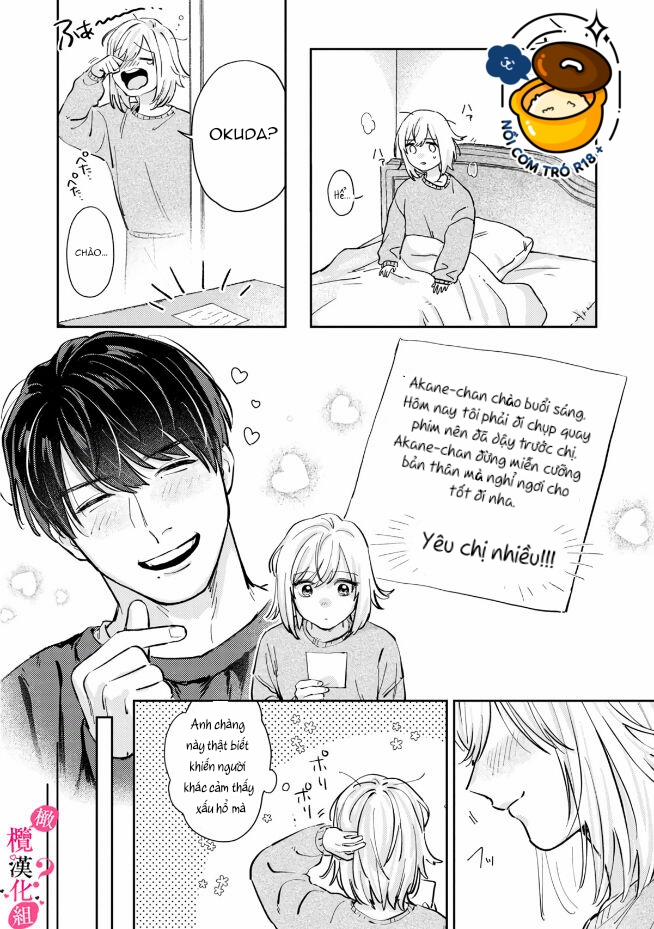 Nghe Bảo Chị Thích Ngực Của Tôi Hả? 5.2 trang 11