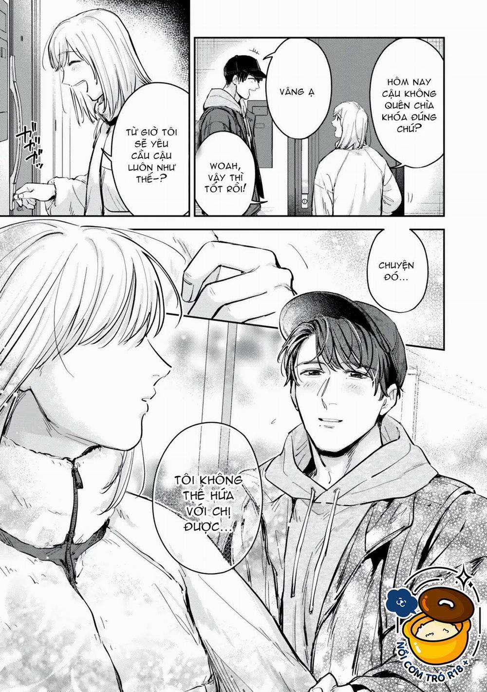 Nghe Bảo Chị Thích Ngực Của Tôi Hả? 6.1 trang 10