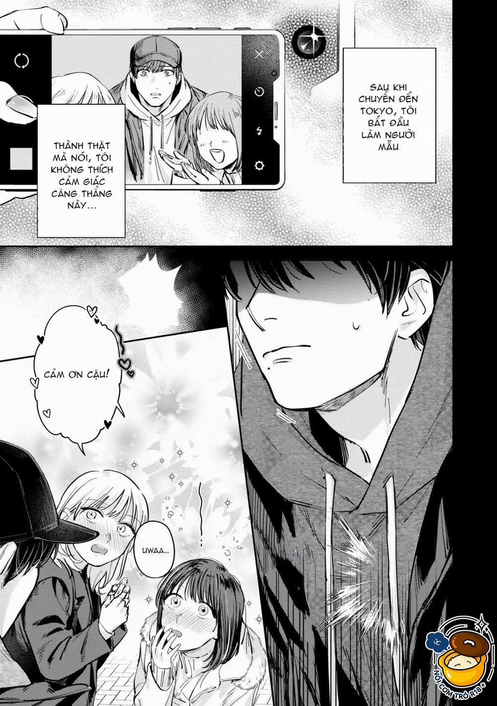 Nghe Bảo Chị Thích Ngực Của Tôi Hả? 6.1 trang 2