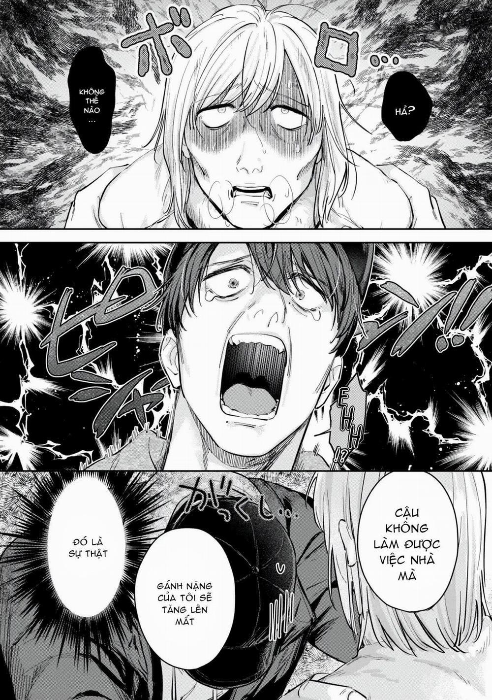 Nghe Bảo Chị Thích Ngực Của Tôi Hả? 6.2 trang 2