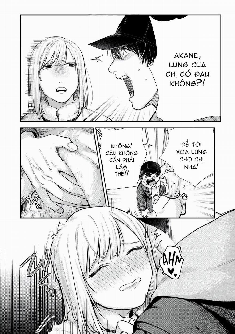 Nghe Bảo Chị Thích Ngực Của Tôi Hả? 6.2 trang 4