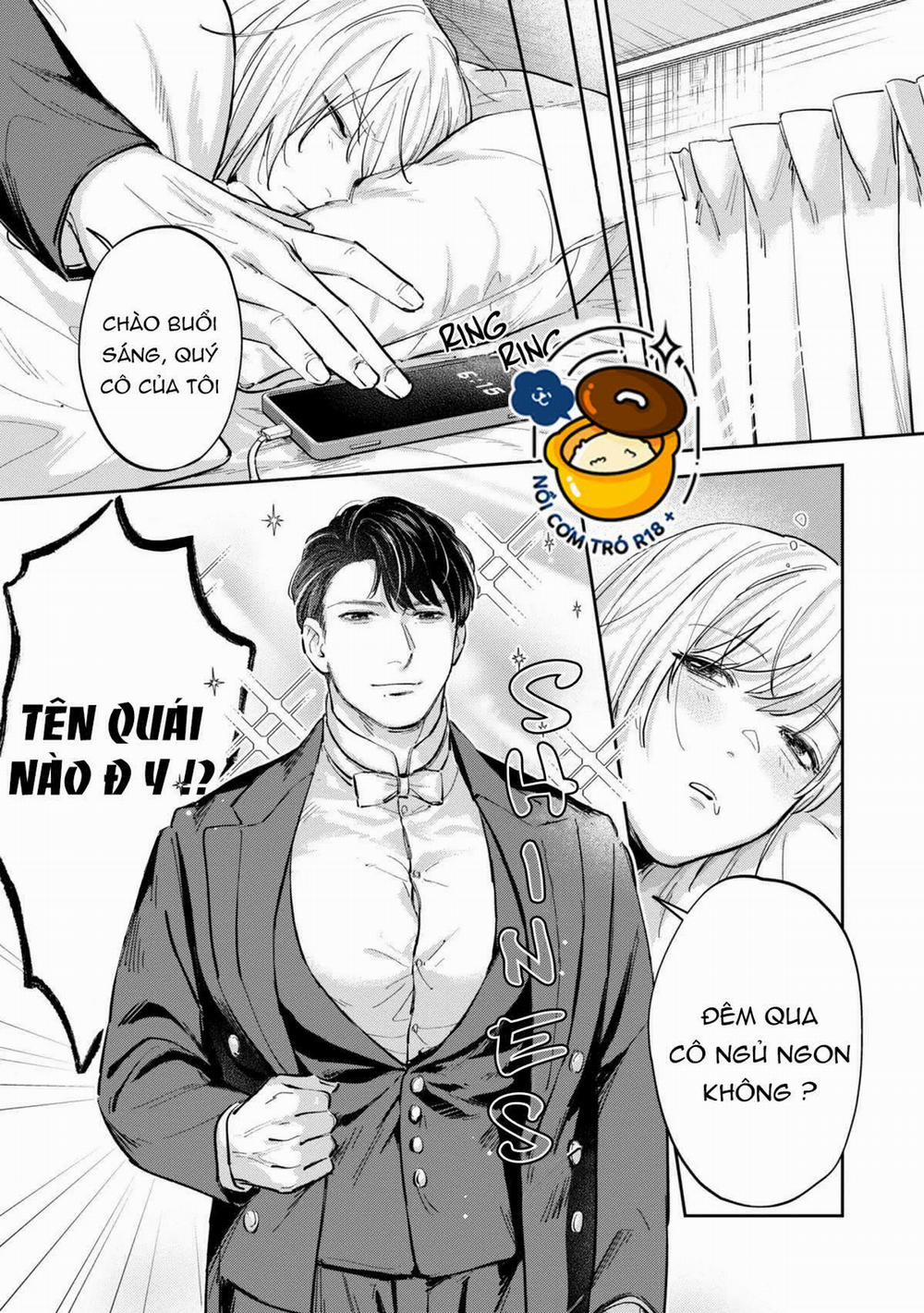 Nghe Bảo Chị Thích Ngực Của Tôi Hả? 7.1 trang 2