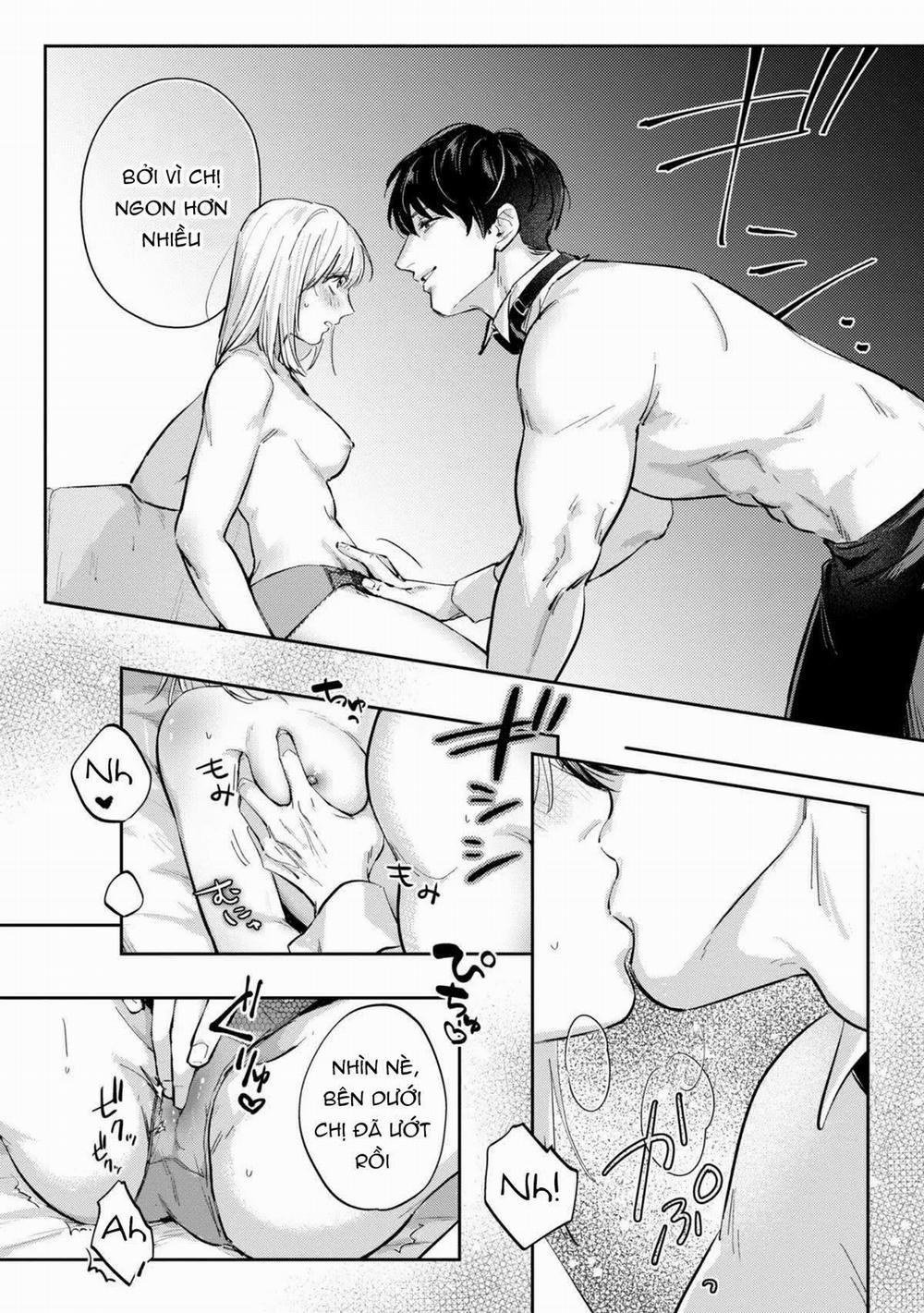 Nghe Bảo Chị Thích Ngực Của Tôi Hả? 7.2 trang 7