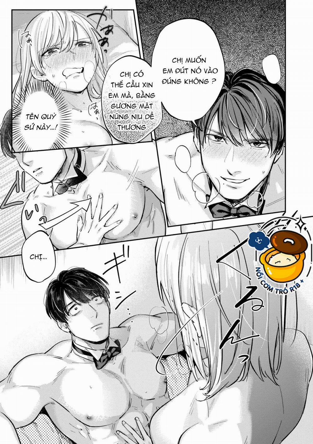 Nghe Bảo Chị Thích Ngực Của Tôi Hả? 7.2 trang 8