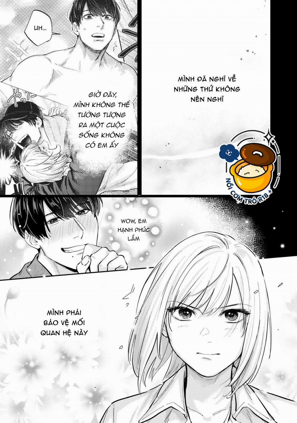 Nghe Bảo Chị Thích Ngực Của Tôi Hả? 8.1 trang 5
