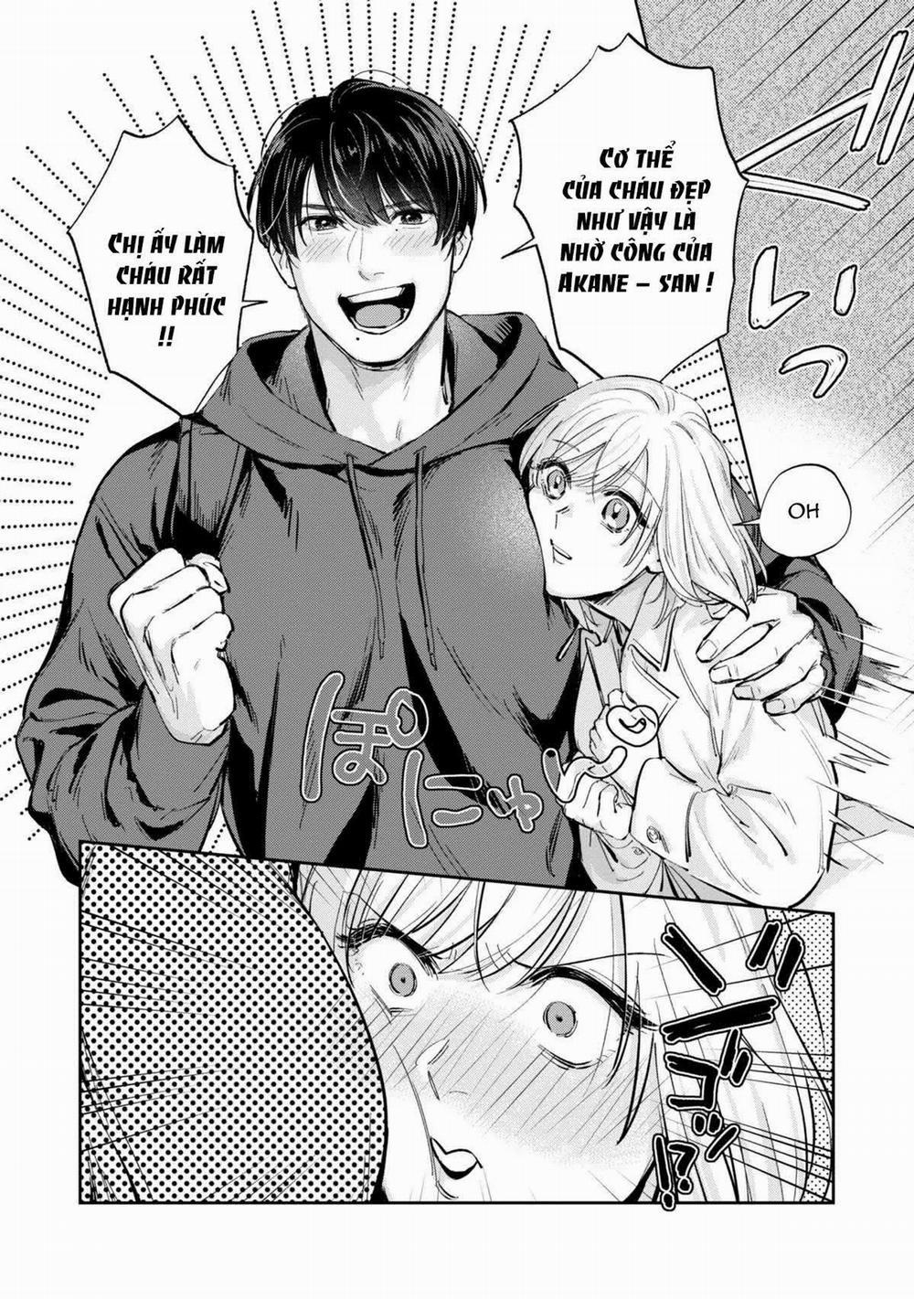 Nghe Bảo Chị Thích Ngực Của Tôi Hả? 8.1 trang 8