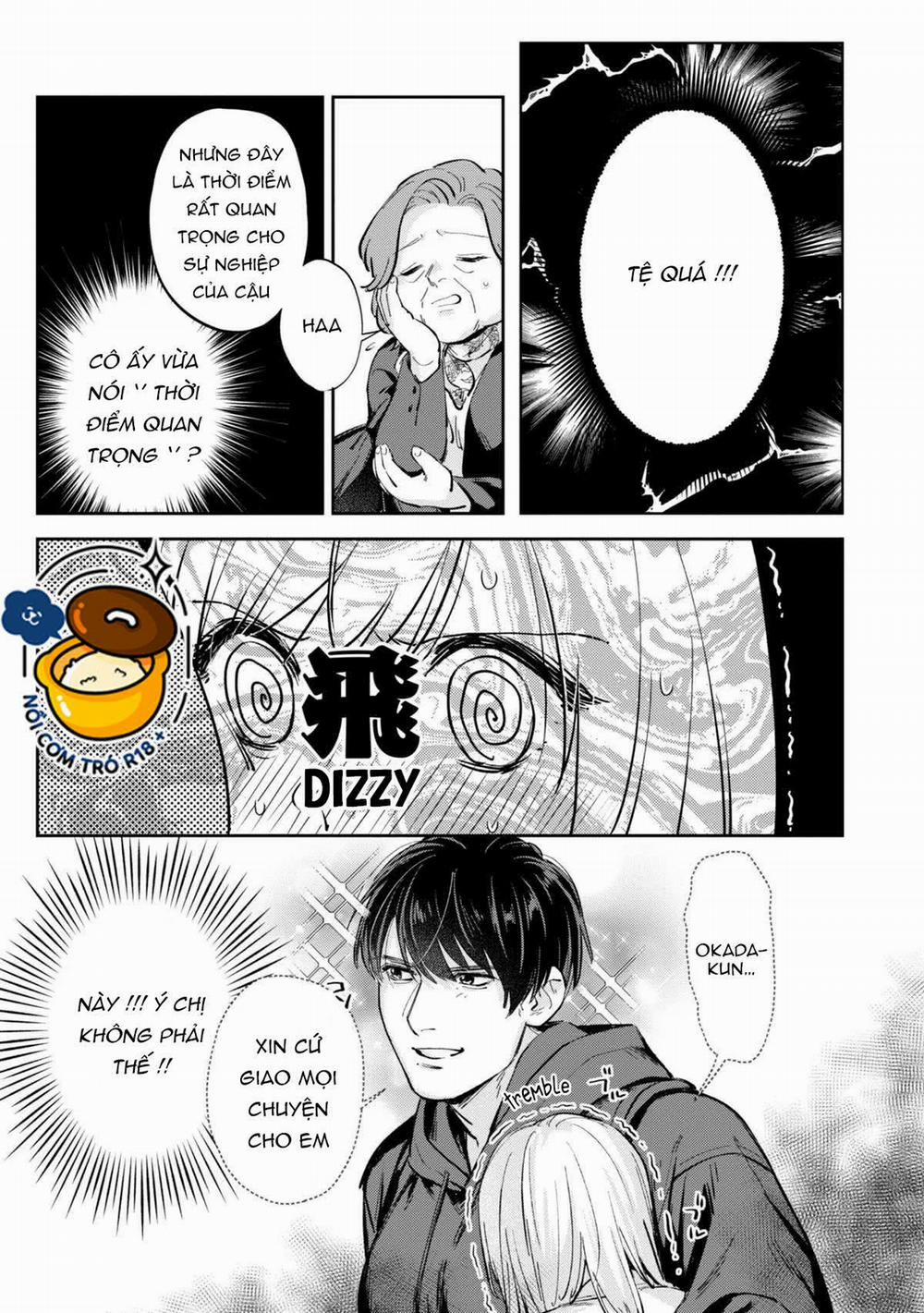 Nghe Bảo Chị Thích Ngực Của Tôi Hả? 8.1 trang 9