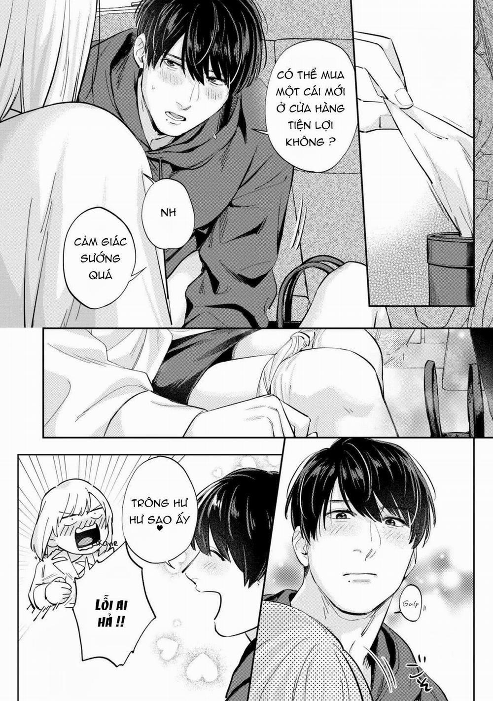 Nghe Bảo Chị Thích Ngực Của Tôi Hả? 8.2 trang 10