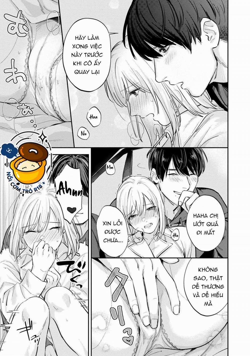 Nghe Bảo Chị Thích Ngực Của Tôi Hả? 8.2 trang 5