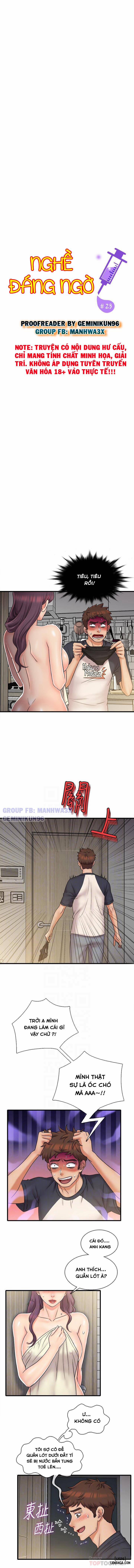 Nghề đáng ngờ 23 trang 4