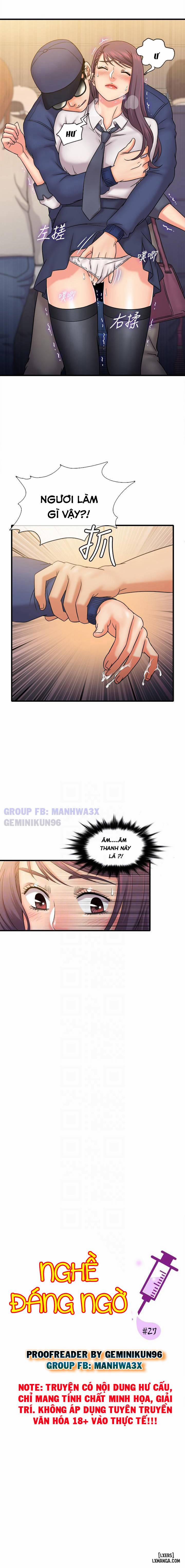 Nghề đáng ngờ 27 trang 3