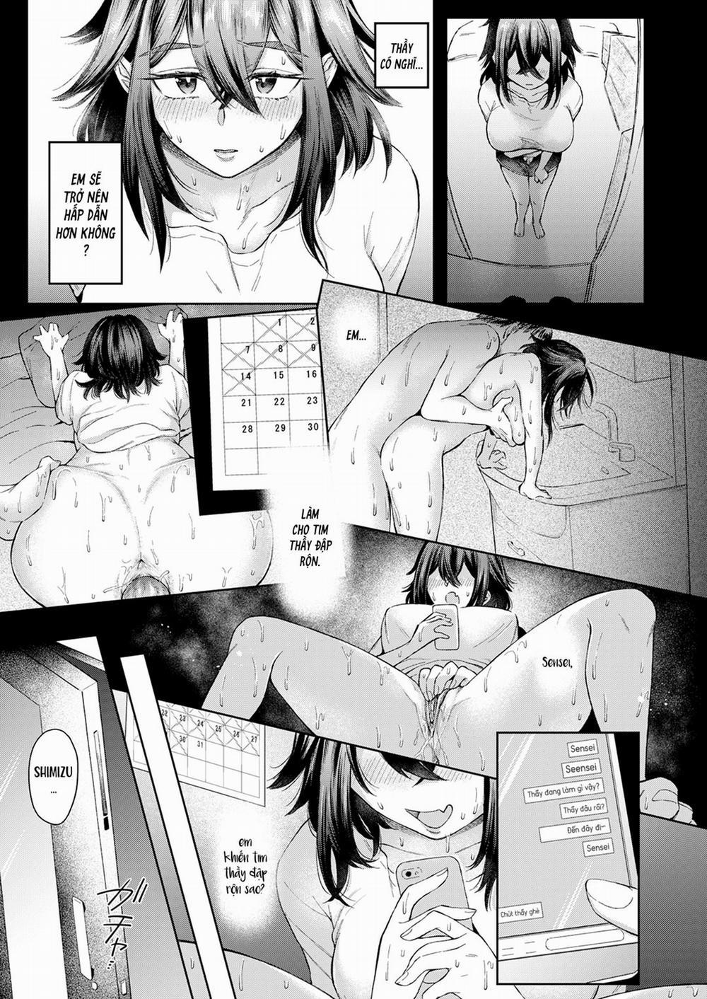 Nghe này, sensei! Oneshot trang 17