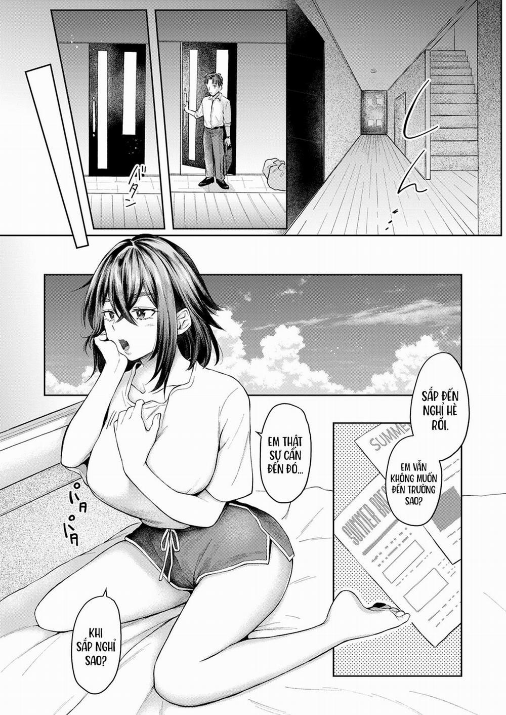 Nghe này, sensei! Oneshot trang 4